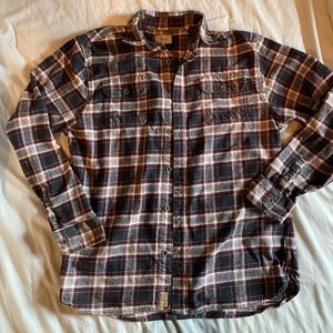 Jachs Flannel Button Up Shirt XLT